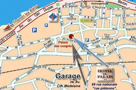 Du Palais エヴィアン・レ・バン