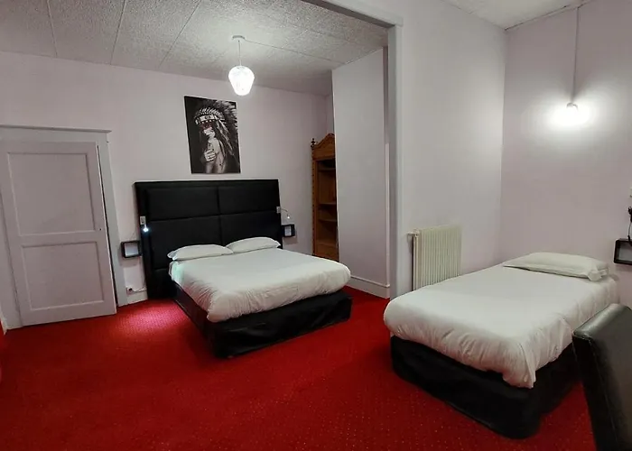 호텔 Du Palais 에비앙레스벵즈