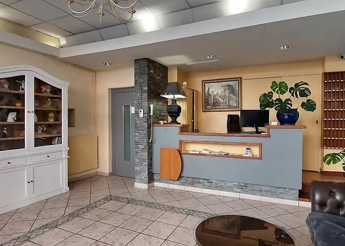 호텔 Du Palais 에비앙레스벵즈